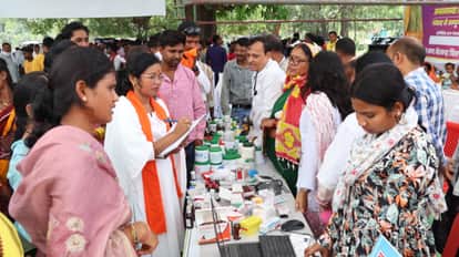 Nautapa Bijapur Massive Crowds Flock to Samadhan Shivir in Kutru