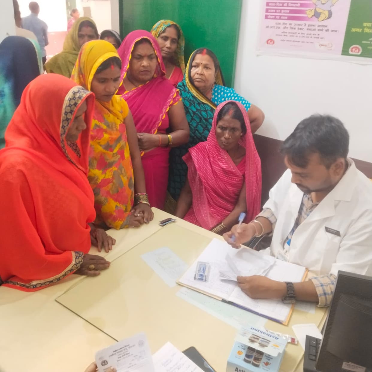 Intense heat has increased the number of patients.