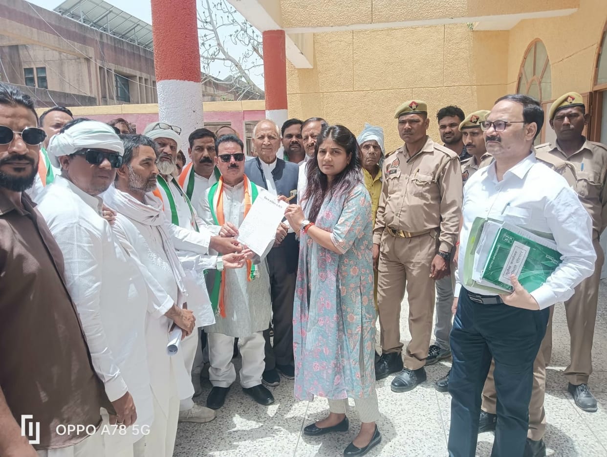 Congress protests against gang rape of Mahoba student