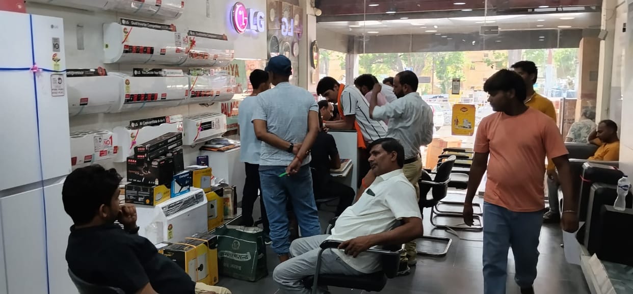 The market for ACs and coolers is heating up with increasing demand.