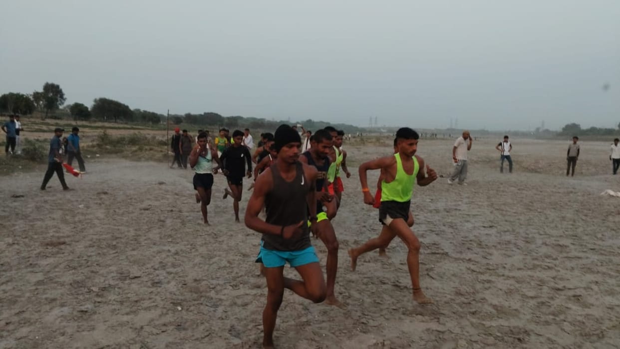 Rural athletes showcase their strength in cross-country and running competitions.