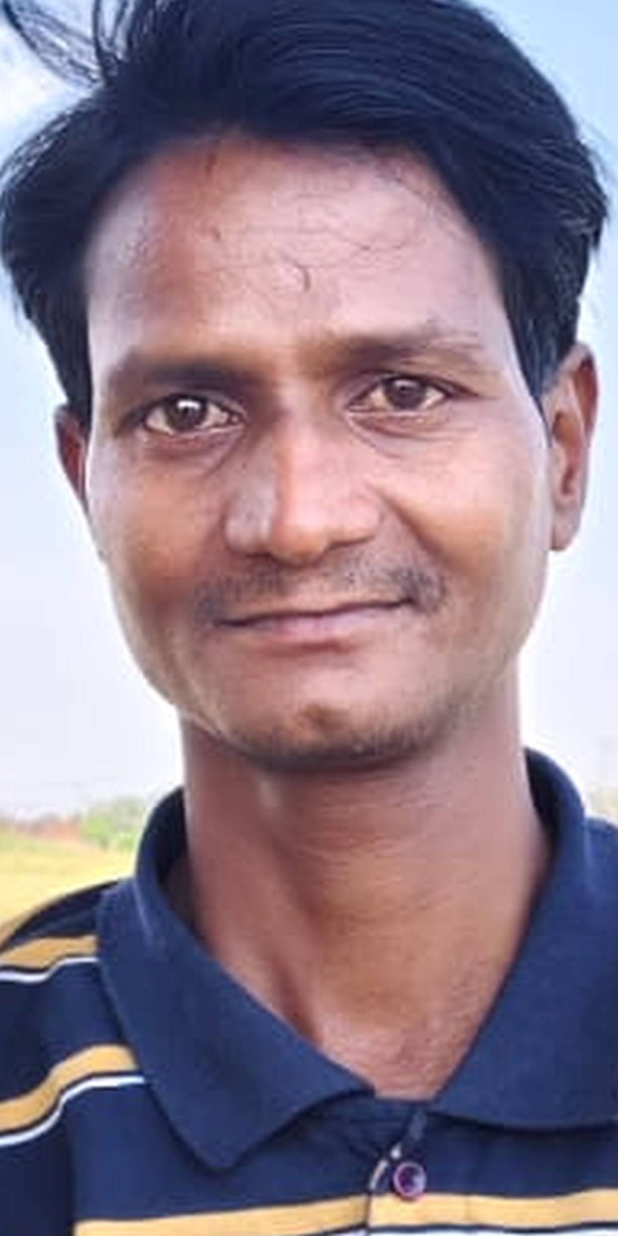 Farmer's body found hanging.