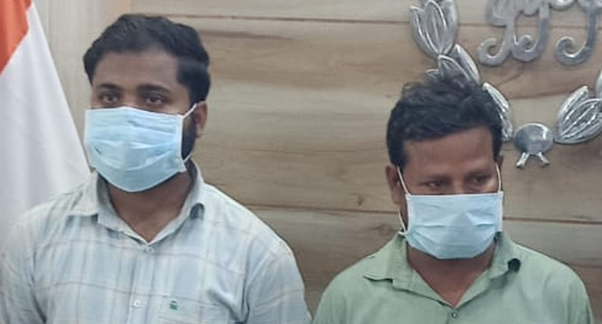 Two arrested for extortion for recruitment to the post of educator