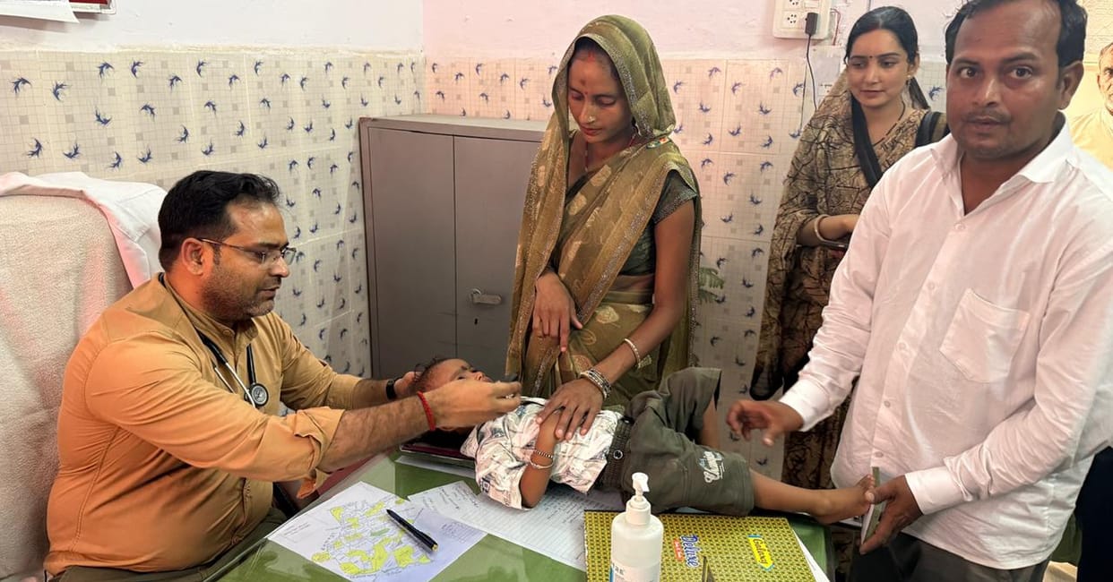 There is a shortage of pediatricians and gynecologists