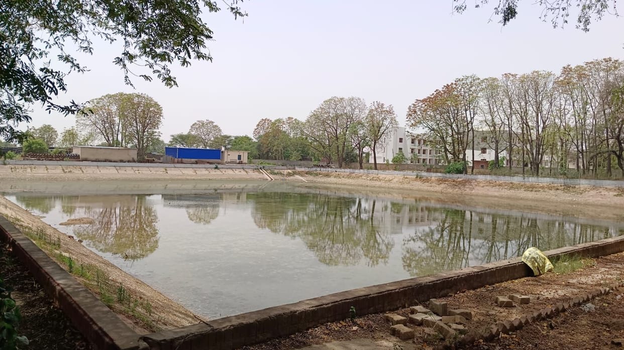 Tank ready, yet water shortage