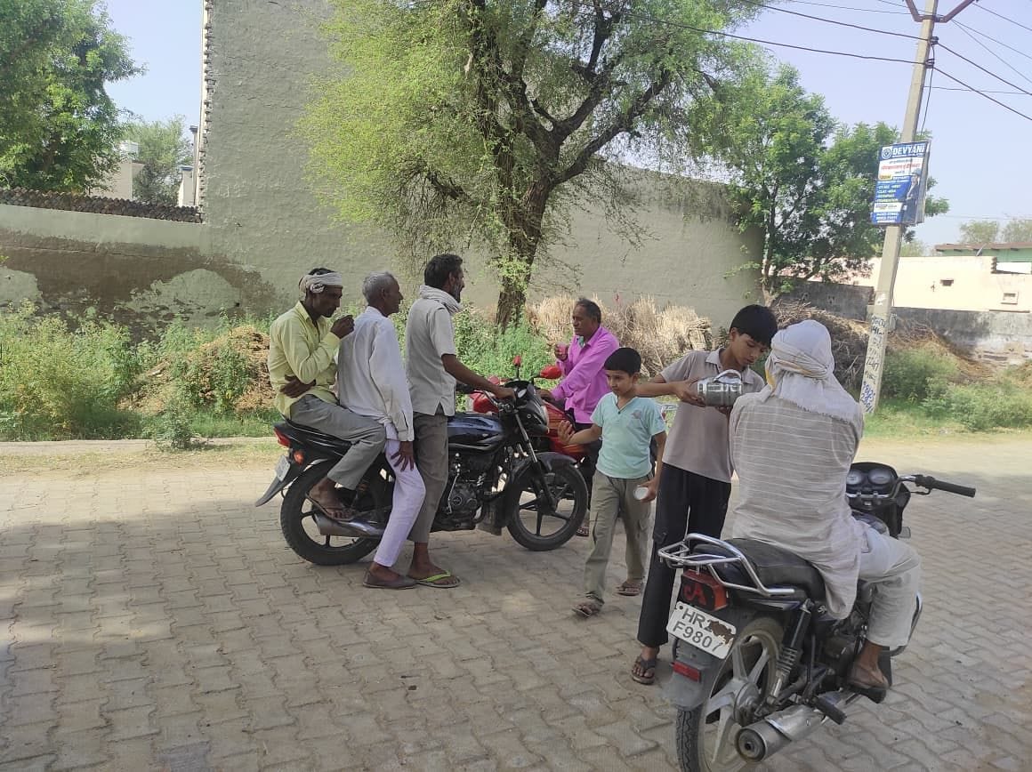 A Unique Initiative by the Children of Koka: Setting Up a Chhabeel Using Money from Their Piggy Banks