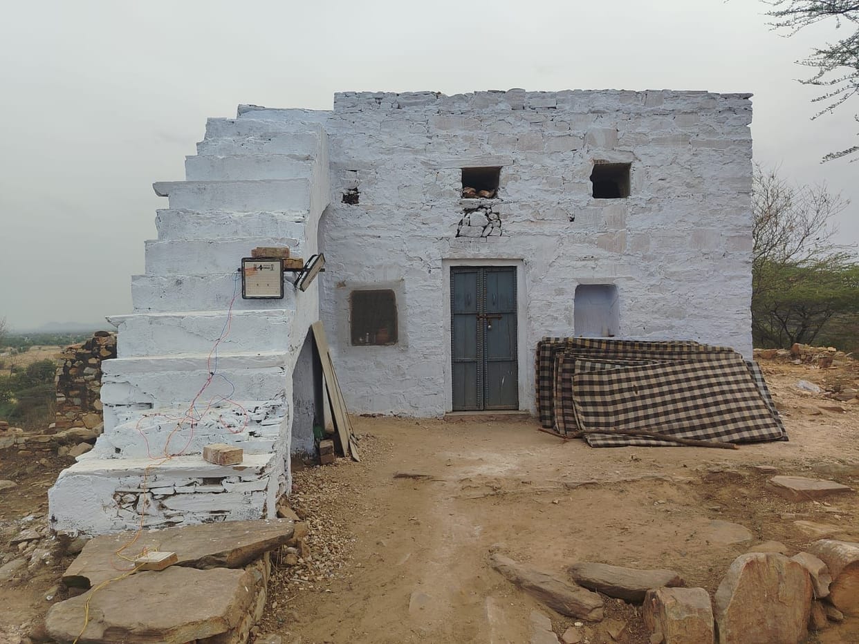 114-Year-Old Ashram Being Revived on the Nangal Mala Hill
