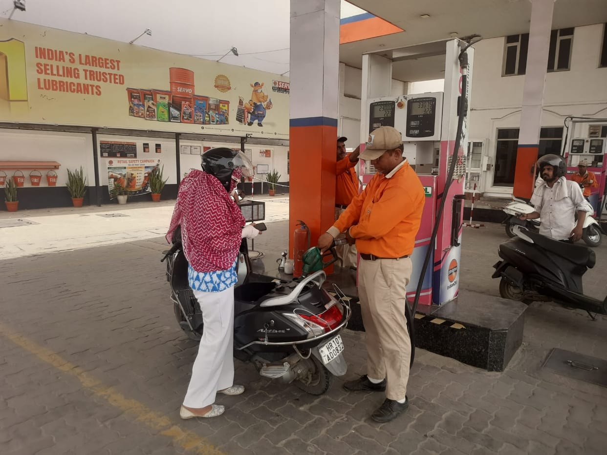 Diesel-petrol gave the fourth blow of inflation