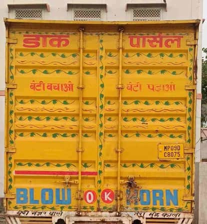 795 cases of liquor and beer recovered from a canter marked as postal parcel