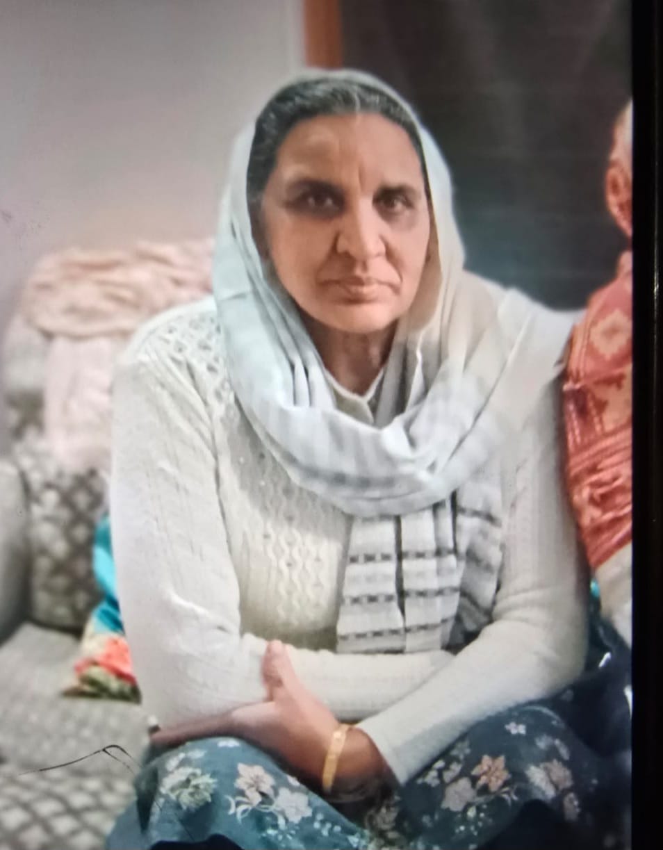 After killing the elderly woman, the accused had locked the door from outside.