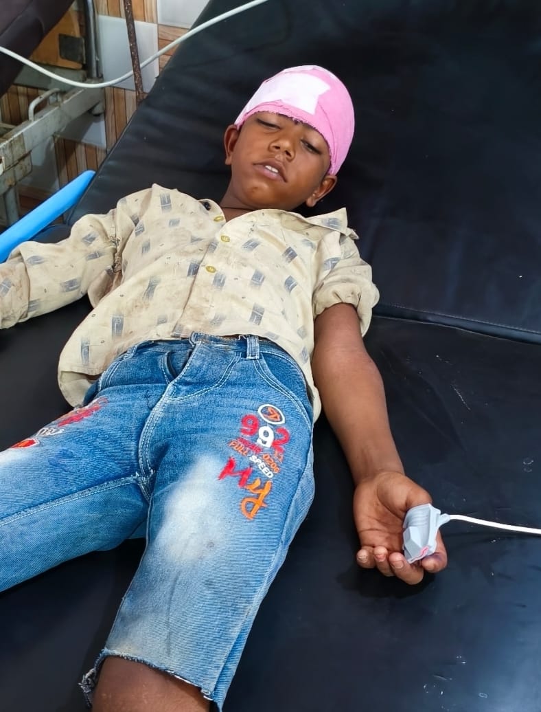 Two sides clash over a dispute between children, three injured