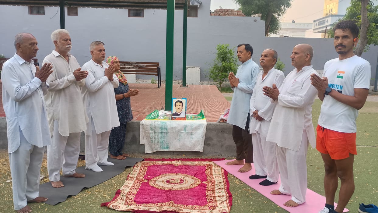 Rasbihari Bose waged a war against the British abroad: Dangi