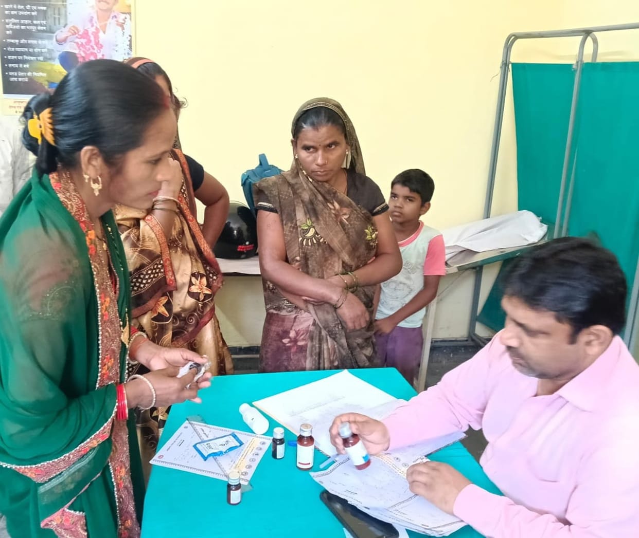 Public Health Fair: More patients of skin diseases and viral diseases were found
