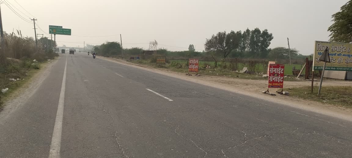 Paving the way for four-laning of the Dadri-Jhajjar National Highway 334B