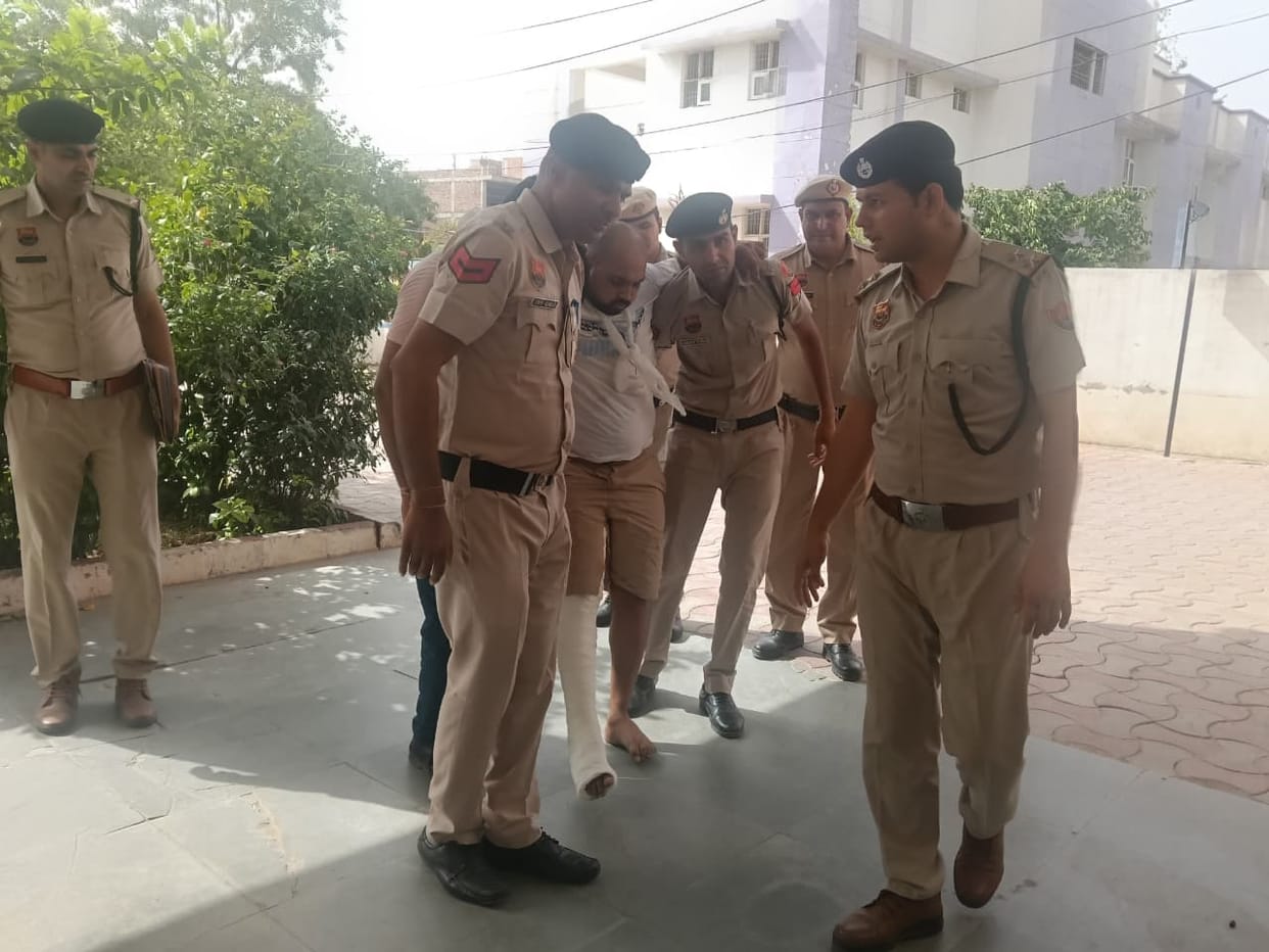 Teacher murder case: Criminal carrying a reward of Rs 25,000 arrested