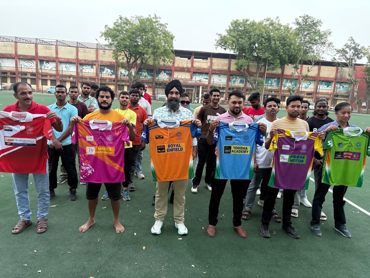IPL-like thrill: Hockey League's colourful jerseys launched