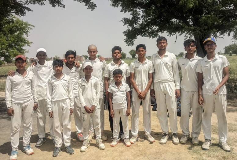 JMS Cricket Academy won the match by six wickets due to Veer's century innings.