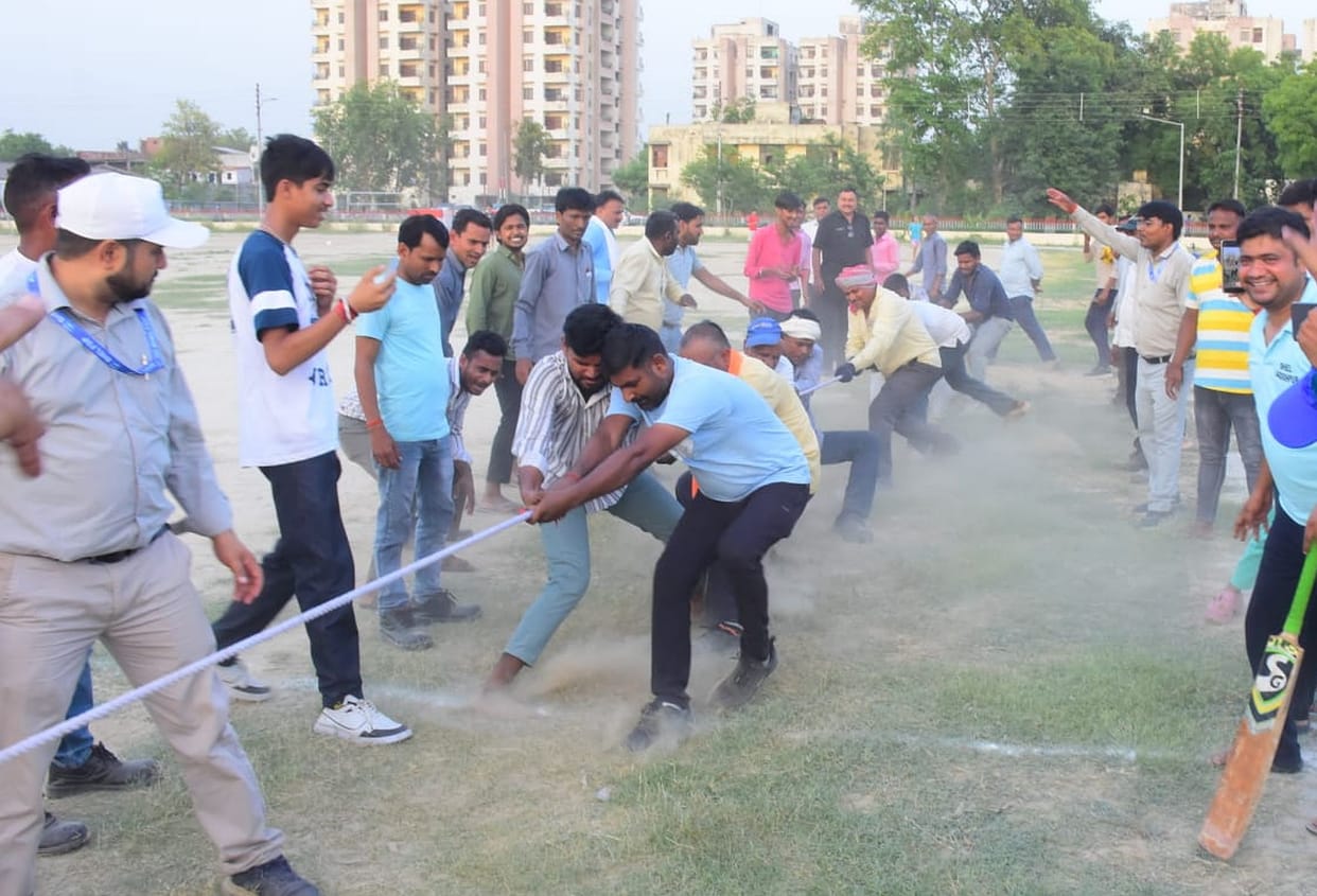 The 'Mehanat Yoddha' and 'Josh Janbaz' teams emerged victorious.