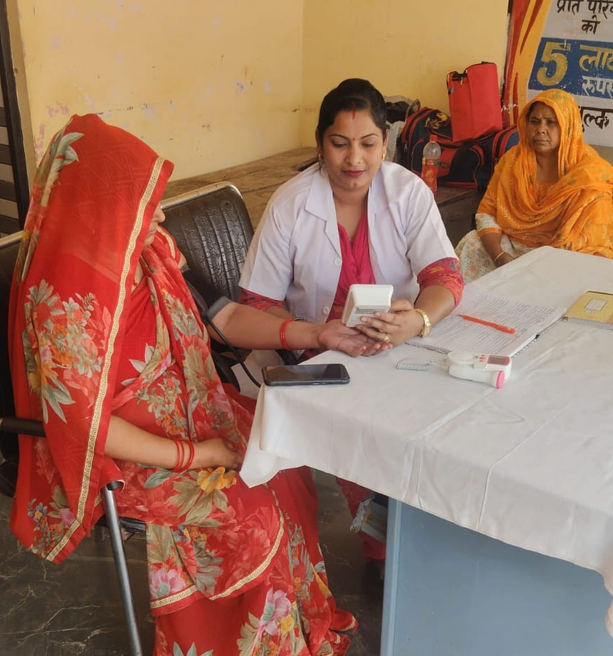 Forged a Bond with Pregnant Women, Won the Hopes of 30 Villages