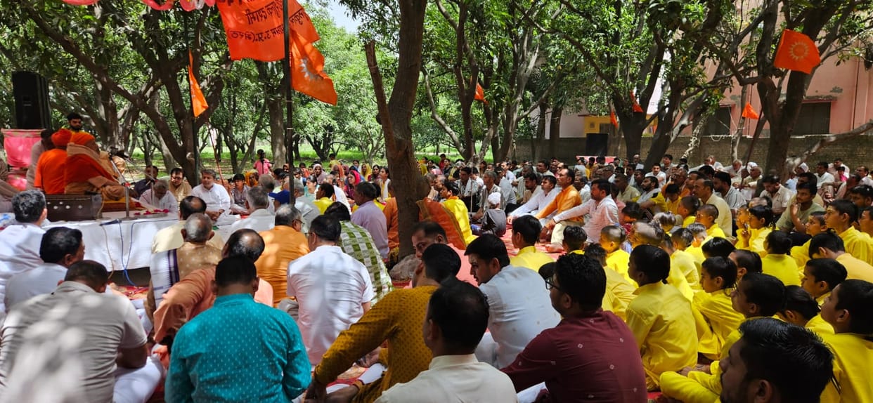 Ganga is the lifeblood of Indian culture: Swami Vivekananda