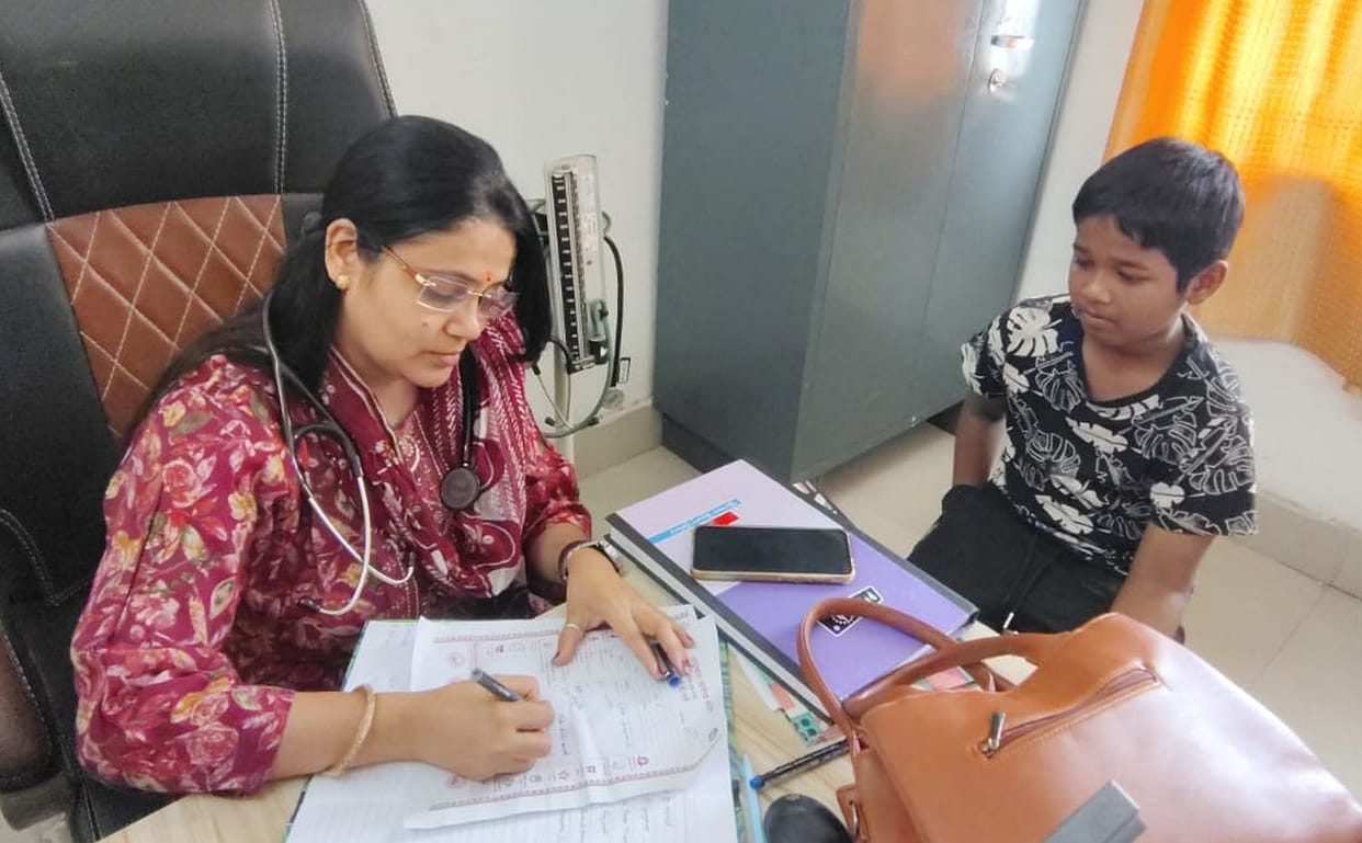 1,450 Patients Treated at the Fair