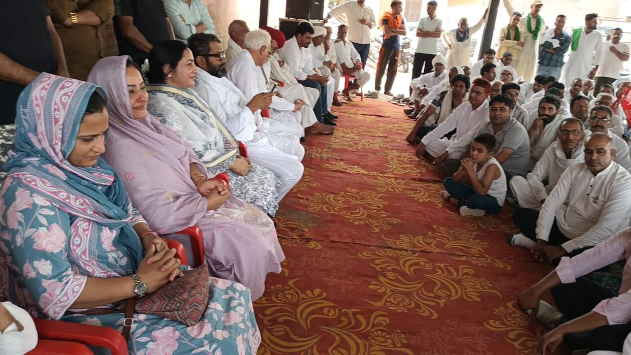 mahapanchayat on otu head on 3 june