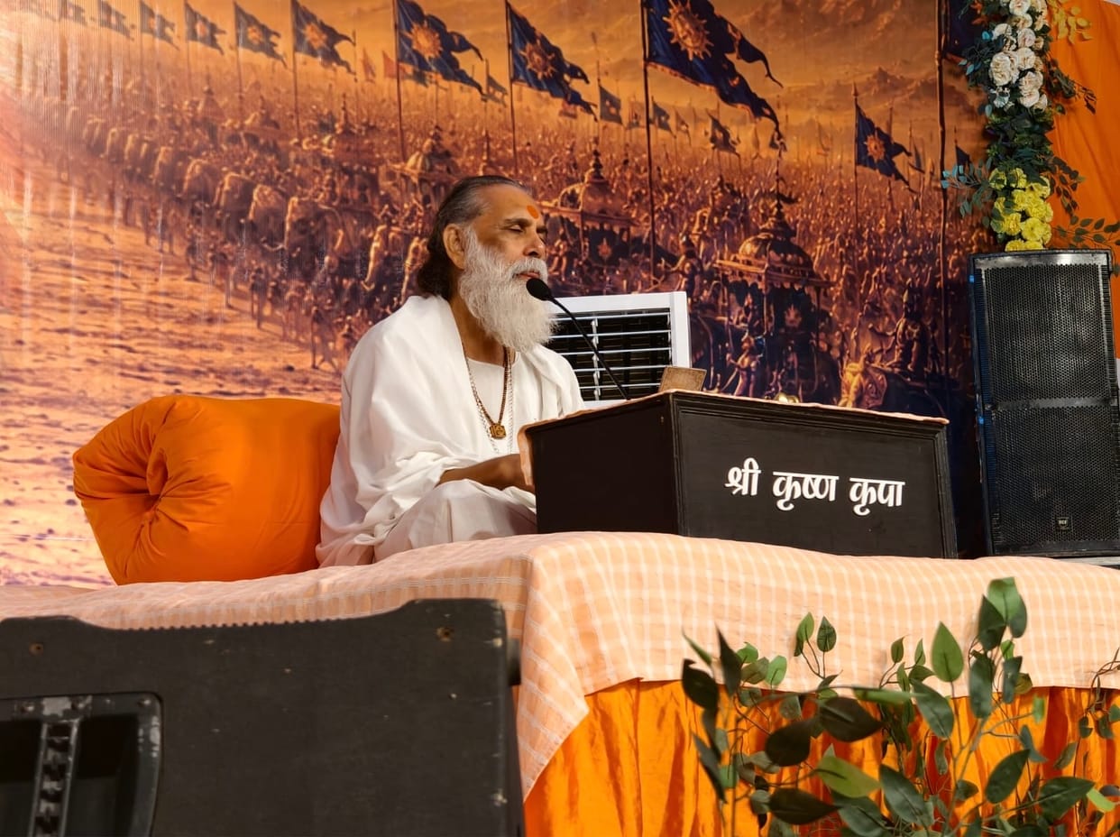 Every word of Geeta is a wonderful inspiration for life: Gyananand Maharaj