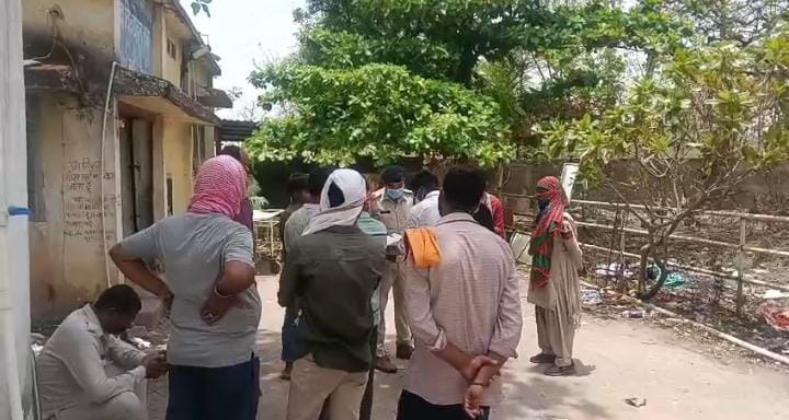 Body of Old Woman Found Hanging in Korba and Police Investigation Underway