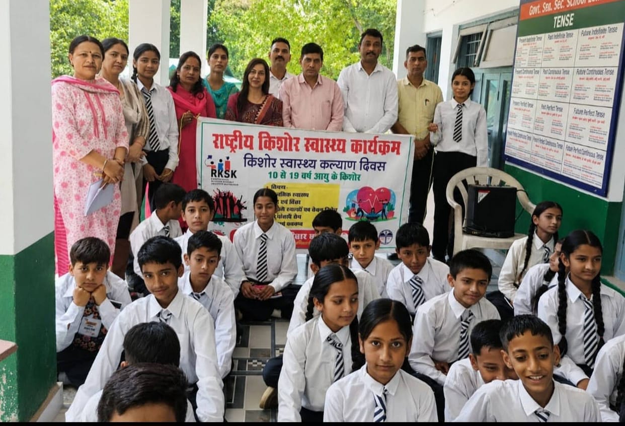 Message to students to stay away from drugs