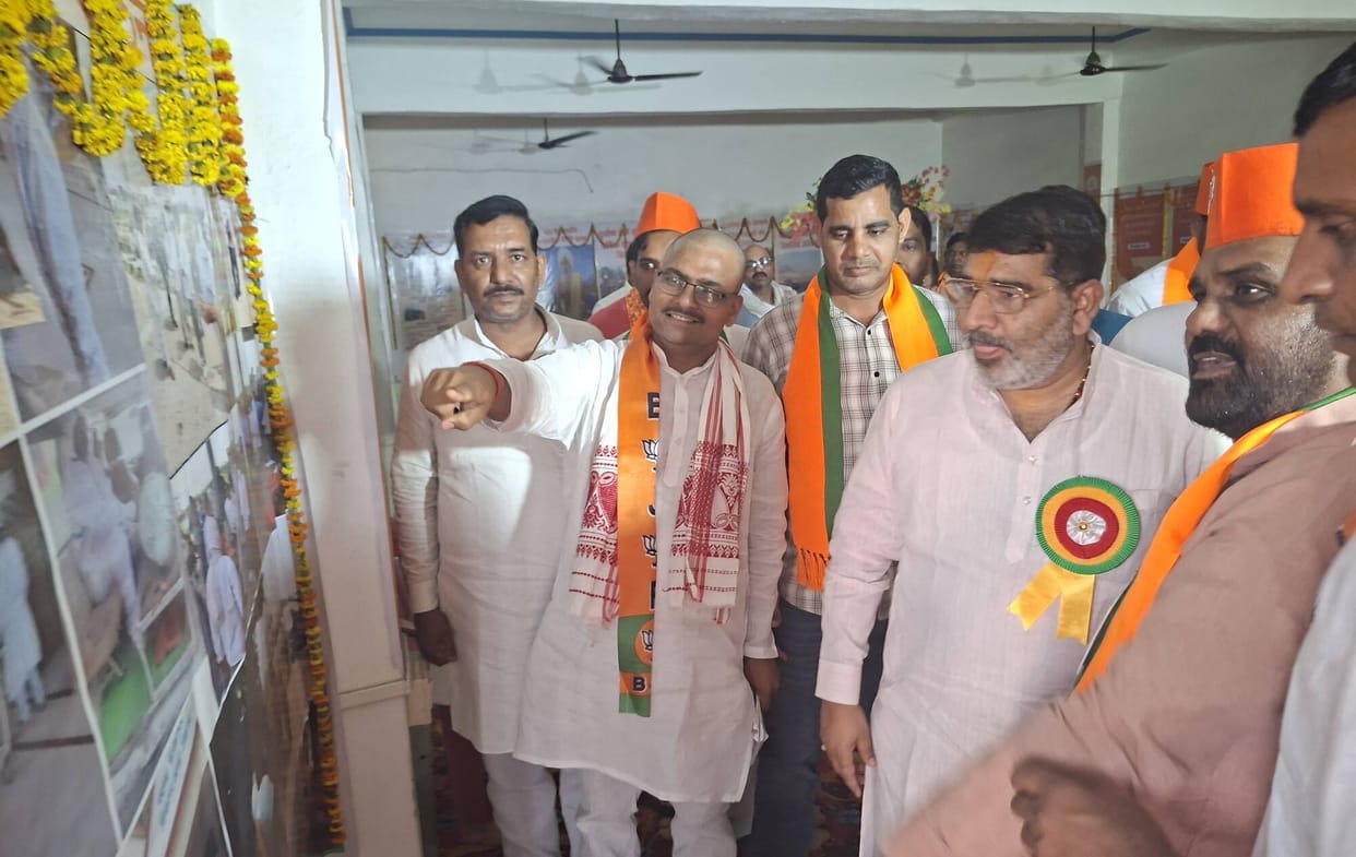 BJP will remain undefeated till 2047: Sahajanand