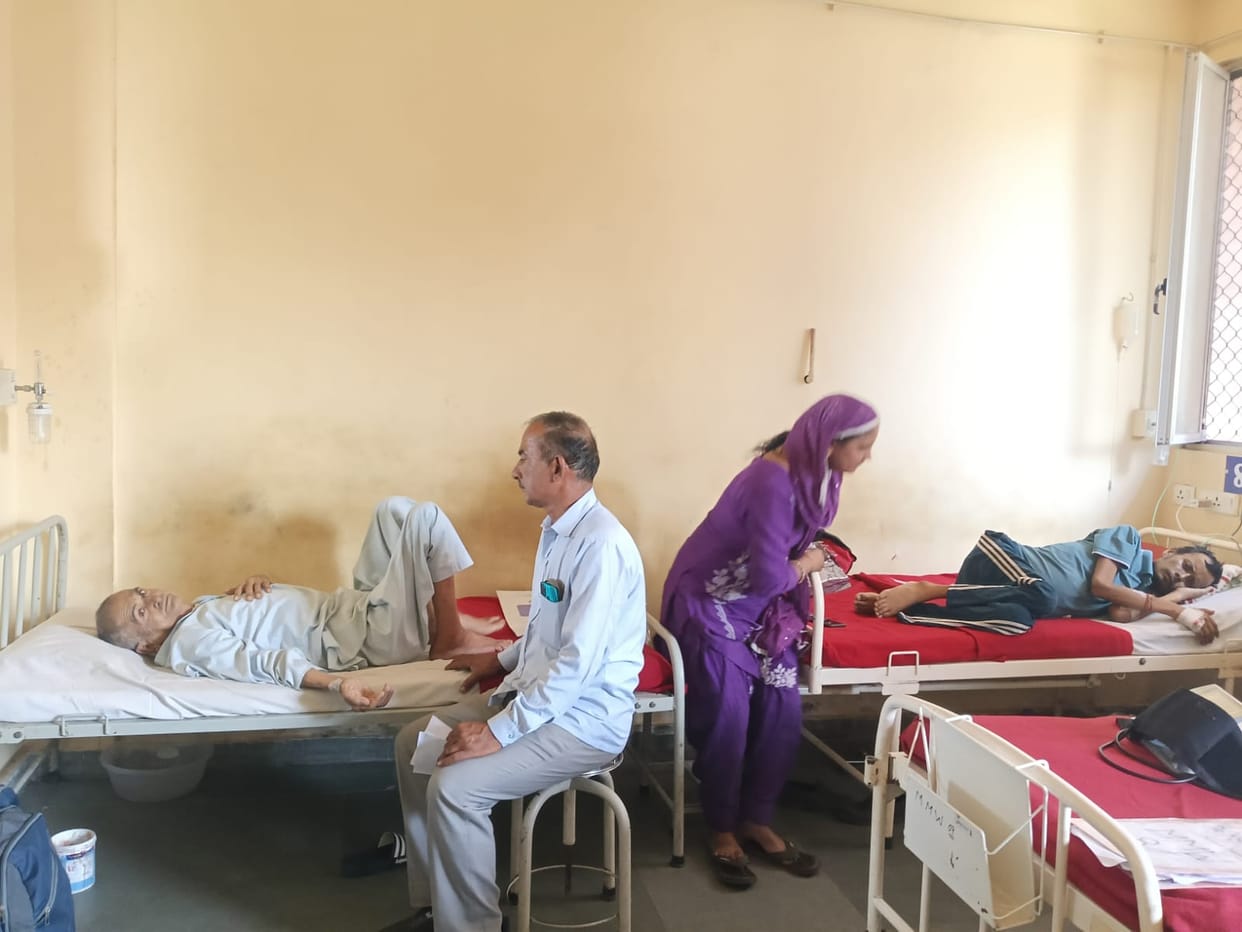 health services not well in nahan medical college