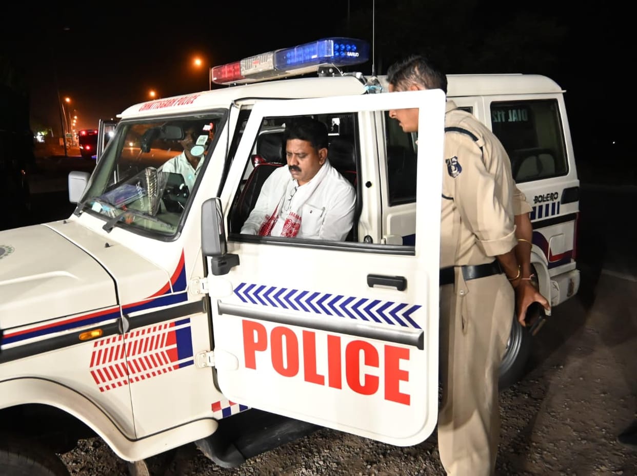 Vijay Sharma conducted a surprise inspection of the Dial-112 Next-Gen service