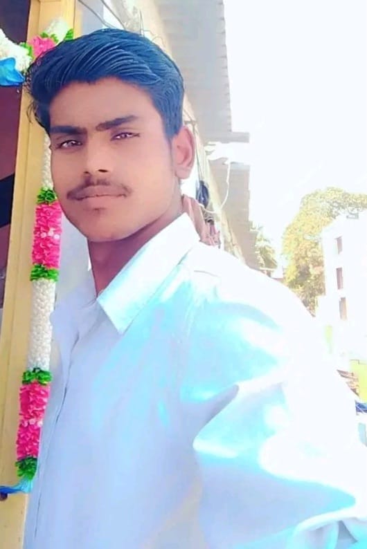 Uncle and nephew riding a punctured bike were hit by a vehicle, the nephew died.