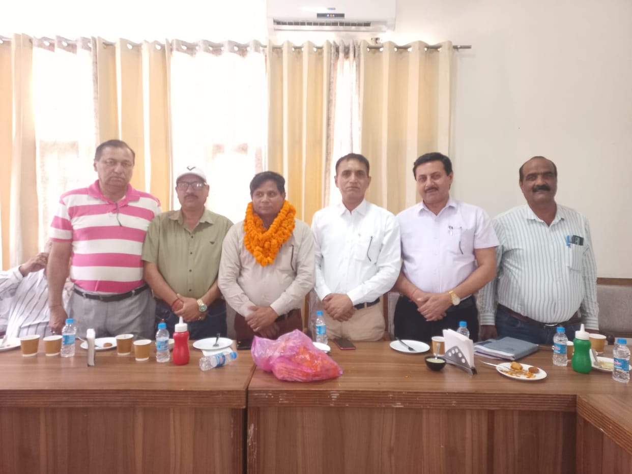 Shivcharan Becomes Association President
