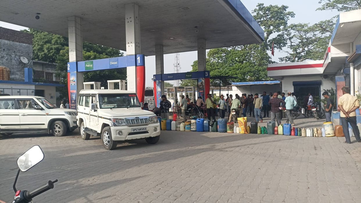 Diesel Shortage Persists; Farmers and Tractor Owners Troubled