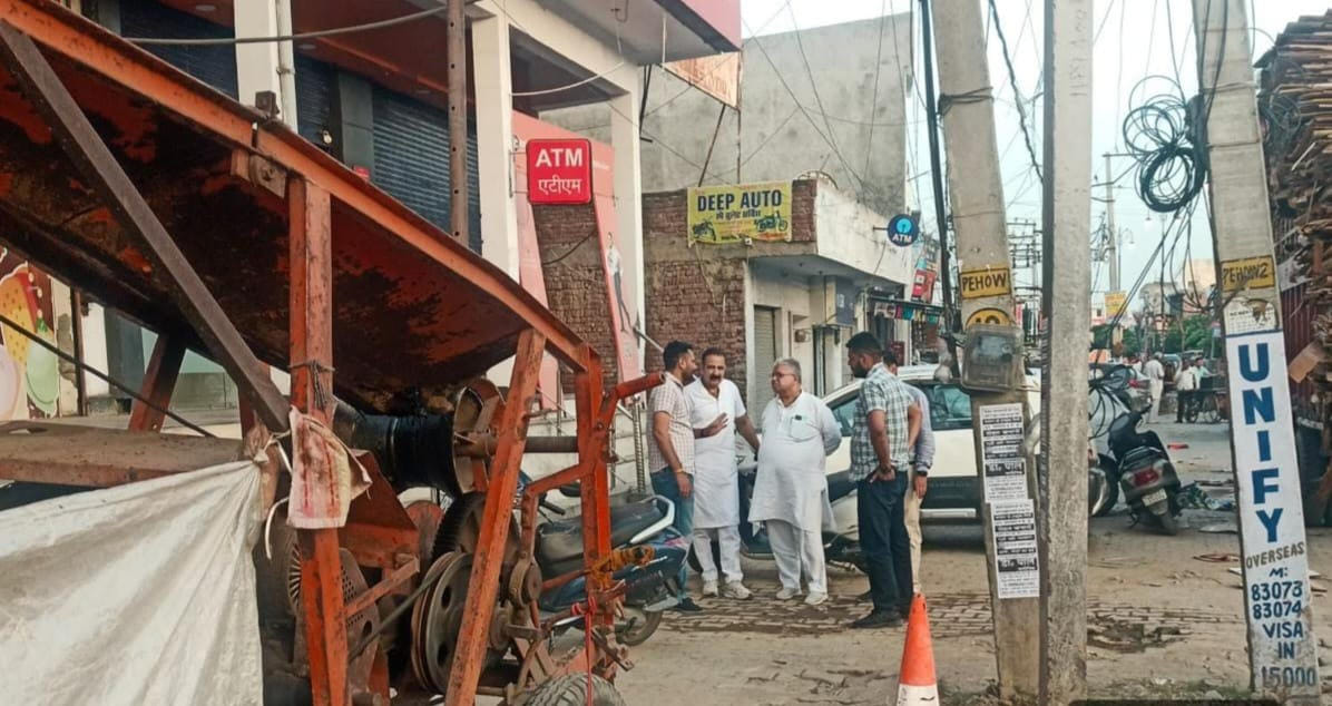 Waterlogging to be relieved, sewer cleaning begins in city before monsoon