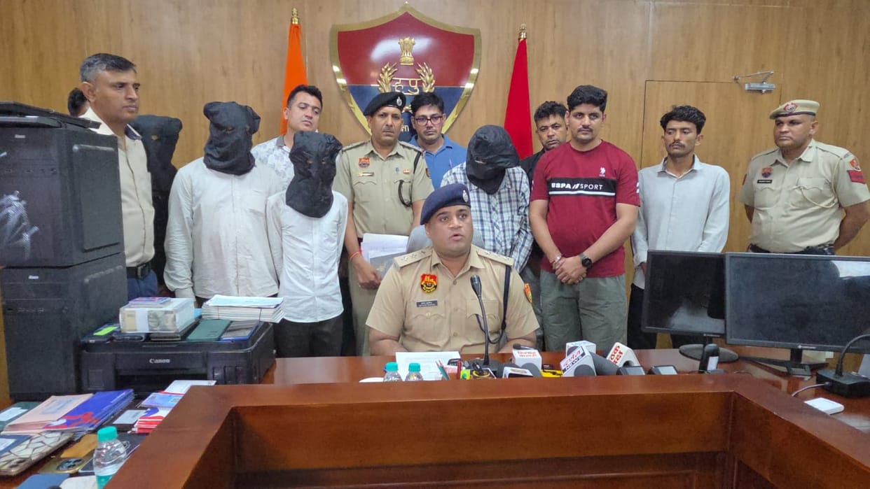 Syndicate involved in cyber fraud under the pretext of fund release exposed, four accused arrested