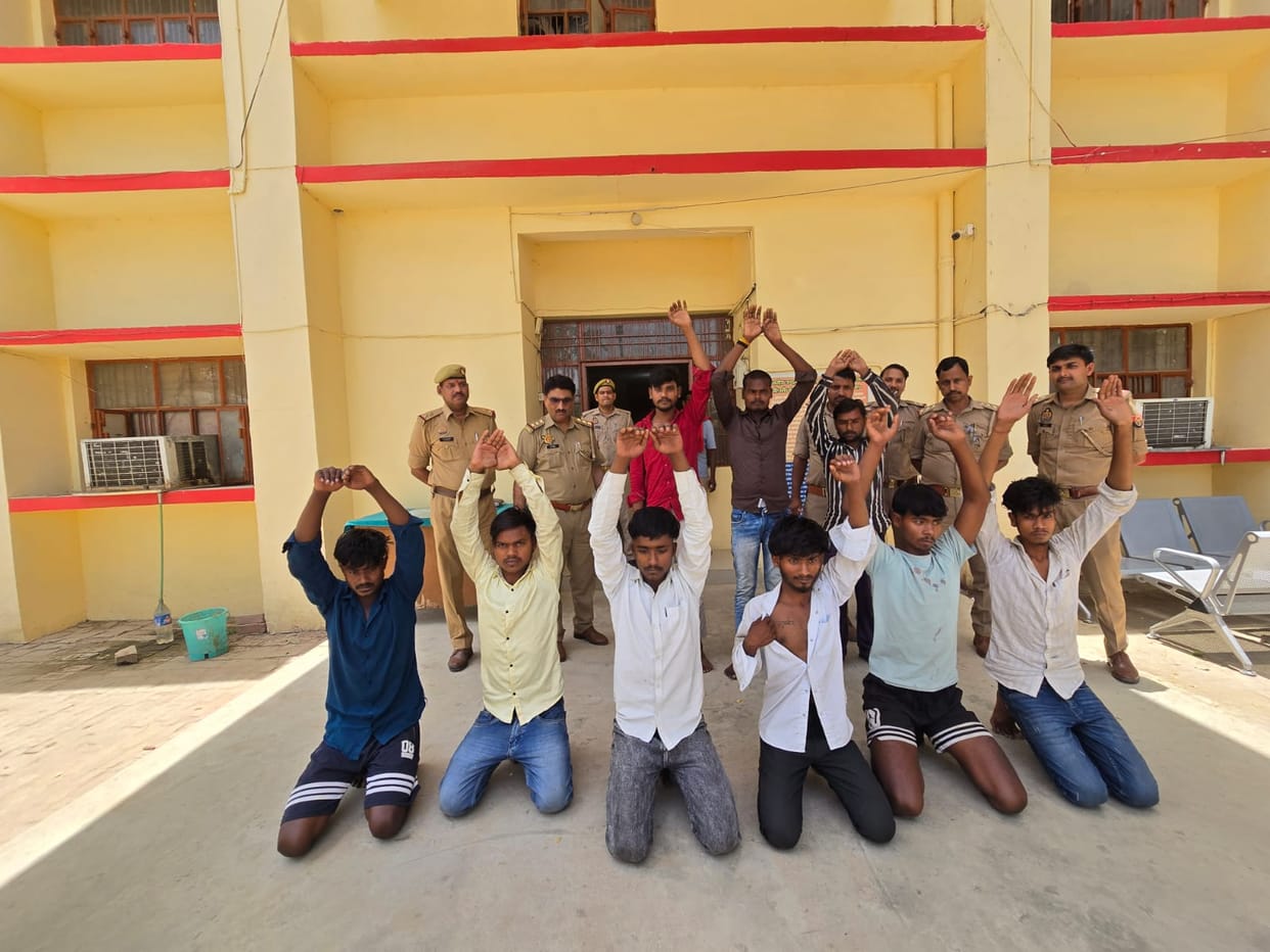 Nine Members of Gujjar Gang Arrested; Had Attacked Contractor's House