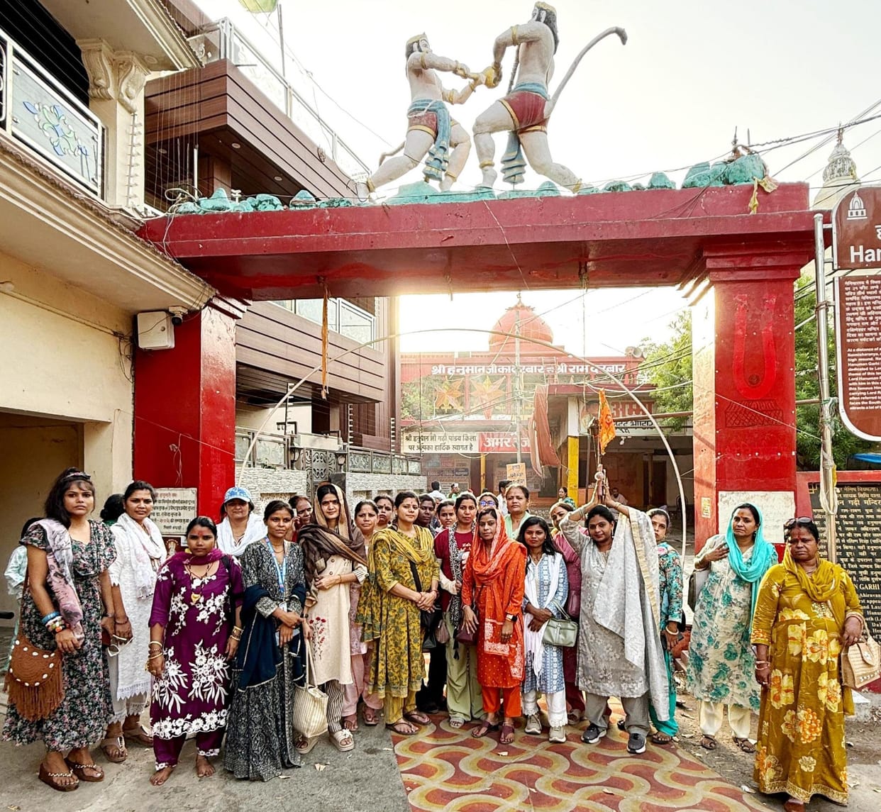 railway women tourism