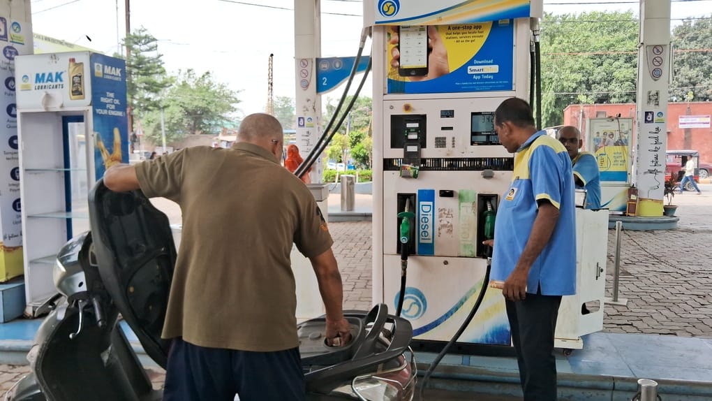 government imposed a limit on the purchase of diesel
