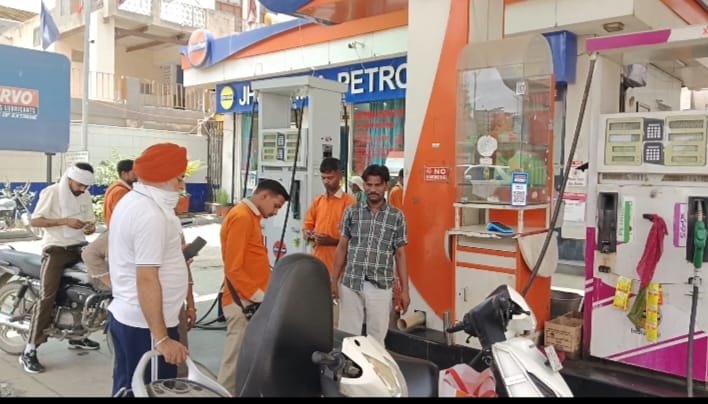 problem by petrol diesel rate