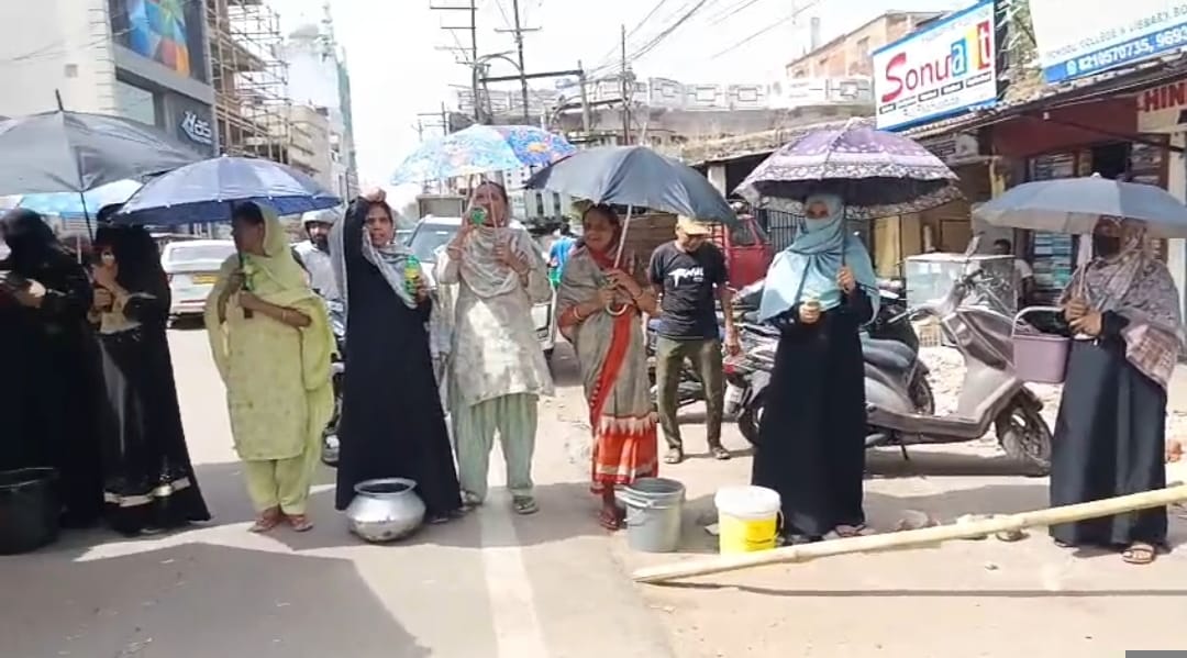 Jharkhand is thirsty in scorching heat with malfunctioning solar and hand pumps exacerbating water crisis