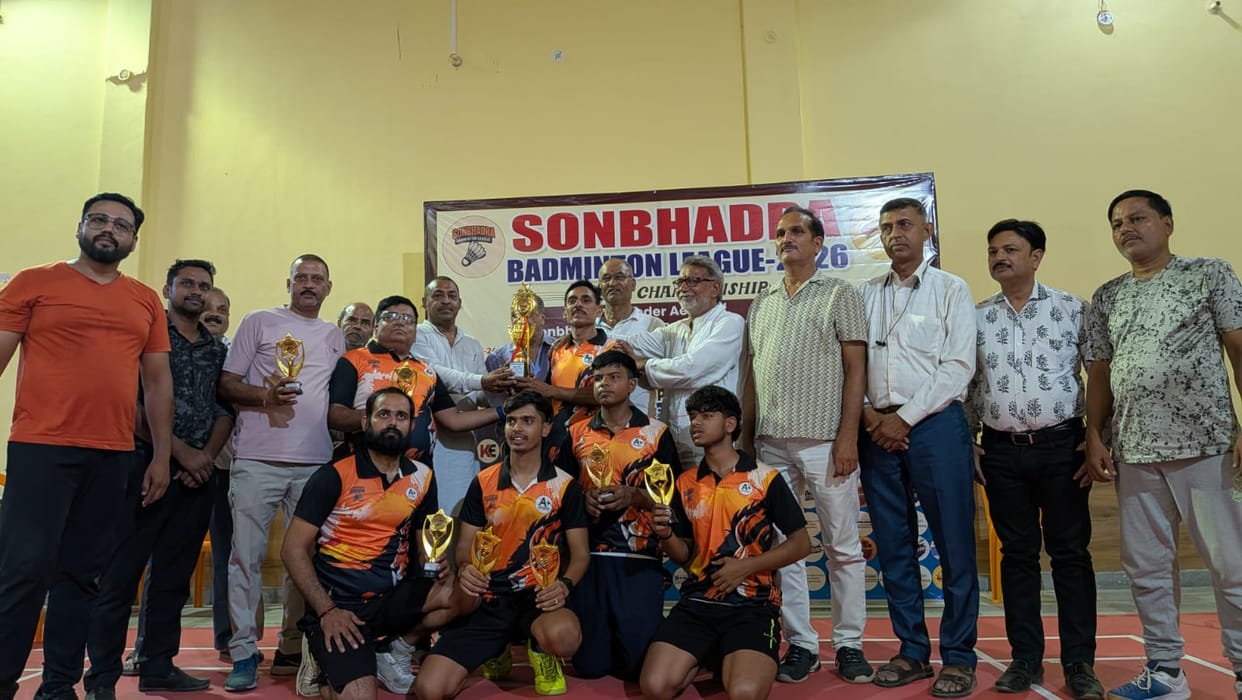 The Workshop team defeated the Friends Badminton Club to win the title.
