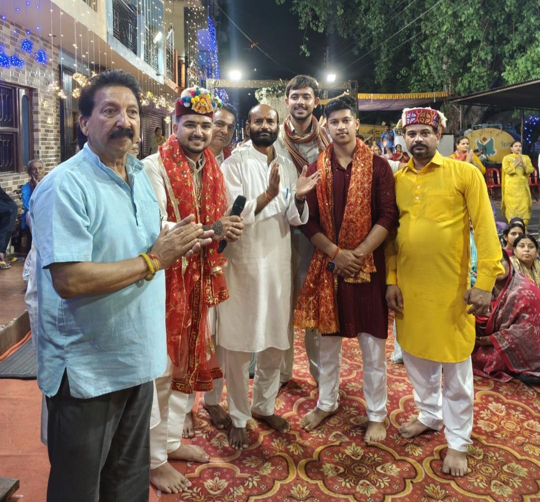 Bhajan Sandhya of Rauda Sector became a symbol of Hindu-Muslim unity.