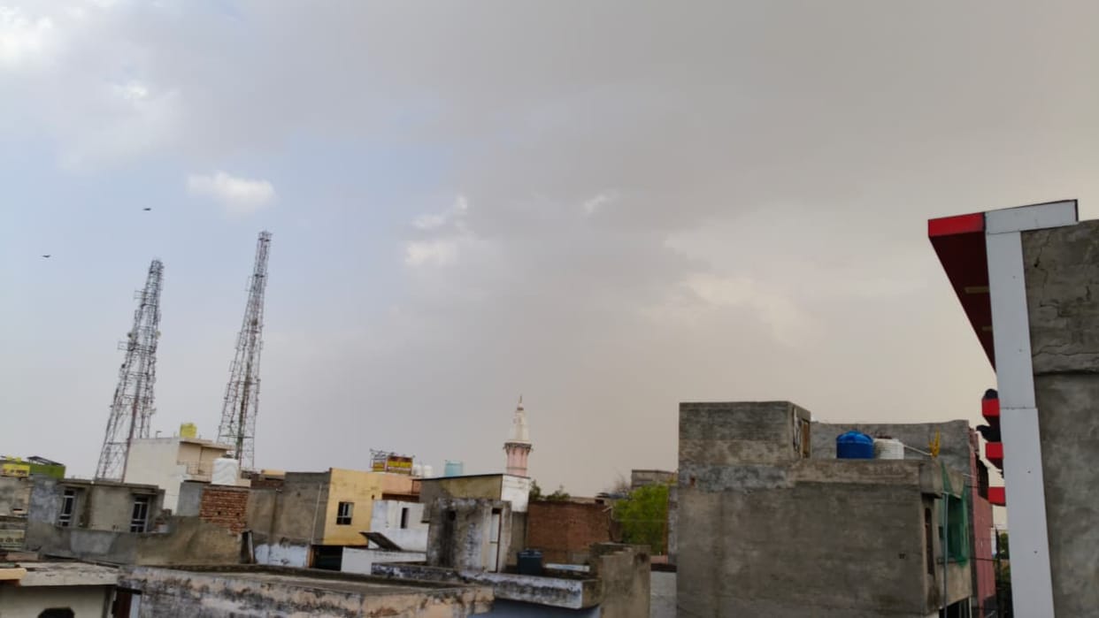 Hot winds blow at a speed of 19 kilometers per hour, Nautapa will continue from today till June 2.