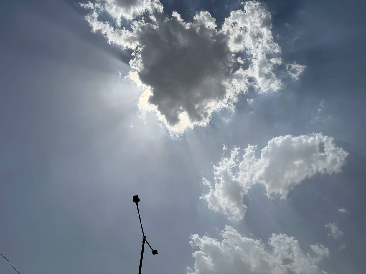 Nautapa begins today, hot winds will blow at a speed of 40 km, yellow alert issued