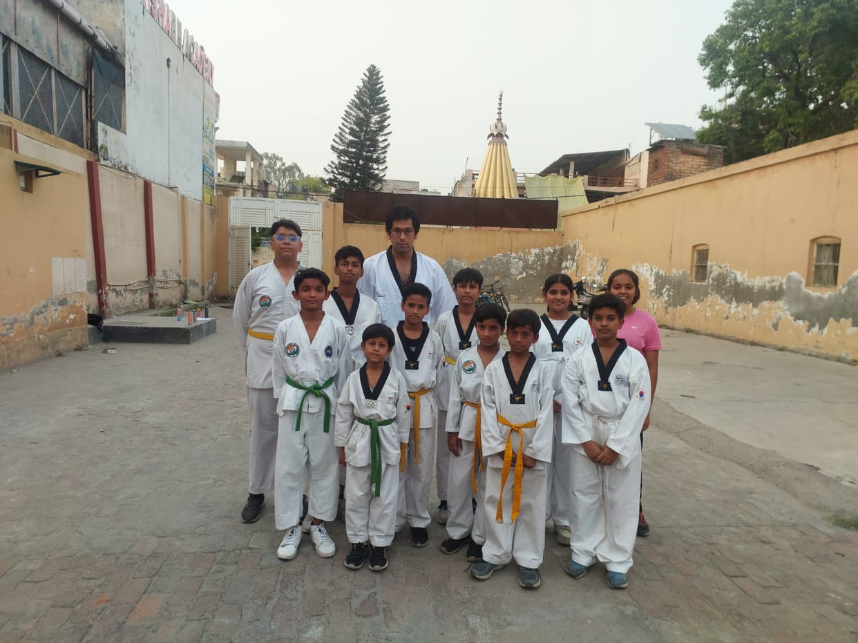 Talent shown in Taekwondo belt competition