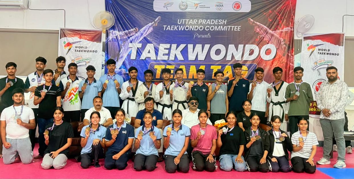 SAI Lucknow Crowned Overall Champion