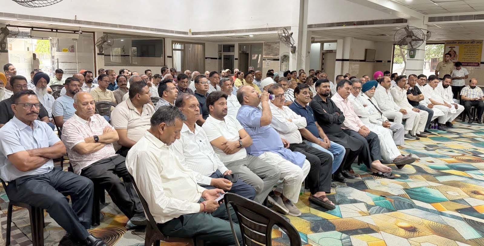 businessmen plan for sajha manch