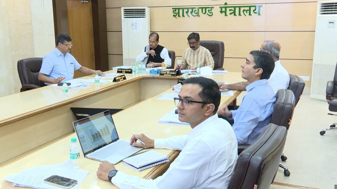 government's focus on increasing revenue CM Hemant Soren given strict instructions to Finance Department